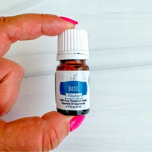 Brand New Unopened Basil Young Living Essential Oil 5ml